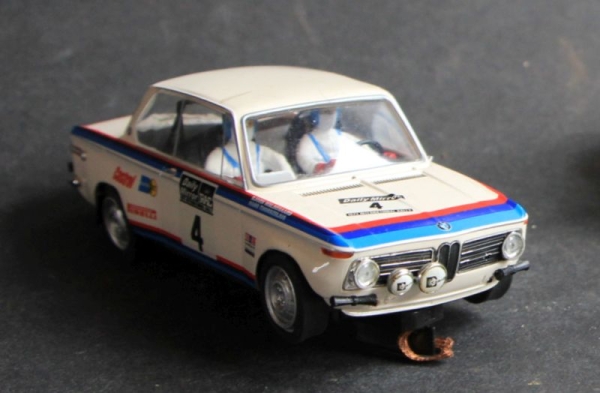 Spirit BMW 2002 tii Rallye 1973 Racingcourse-Model with engine (6987)